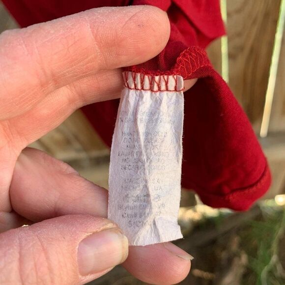 Short sleeve fitted top size small - Picture 4 of 6